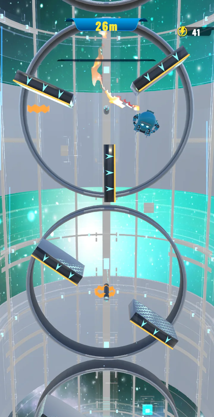 Robo Flow gameplay screenshot 1