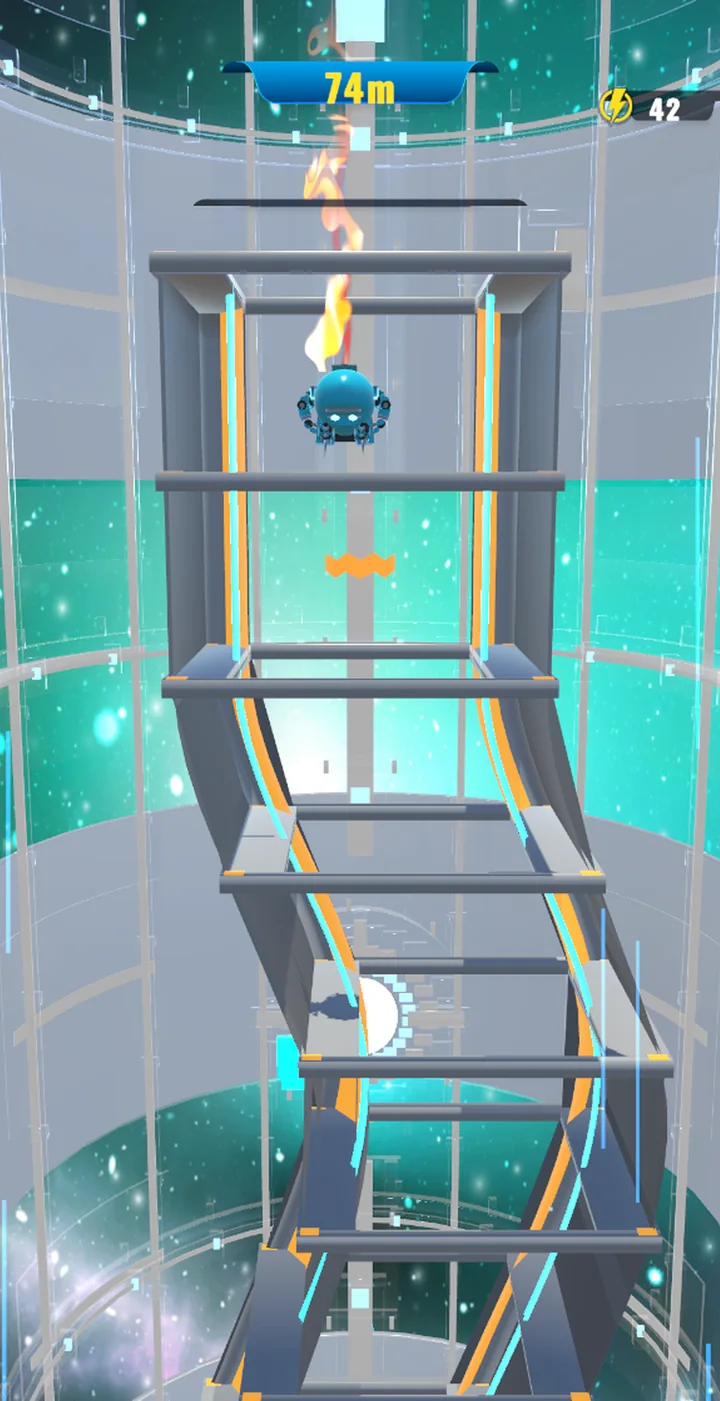 Robo Flow gameplay screenshot 2